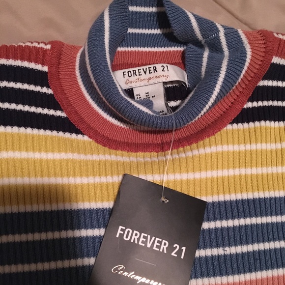 Forever 21 Contemporary Top NWT - Picture 2 of 4